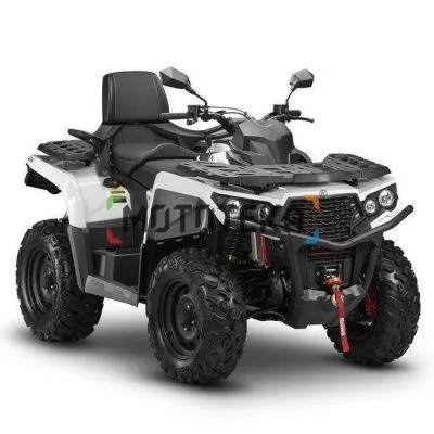 Квадроцикл AODES (Аодес) Pathcross ATV650L Basic EPS двухместный белый с ПСМ