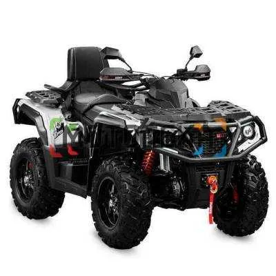 Квадроцикл AODES (Аодес) Pathcross ATV800L EPS LCD двухместный белый с ПСМ