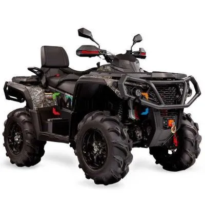 Квадроцикл AODES (Аодес) Pathcross ATV800L PRO EPS двухместный камуфляж с ПСМ