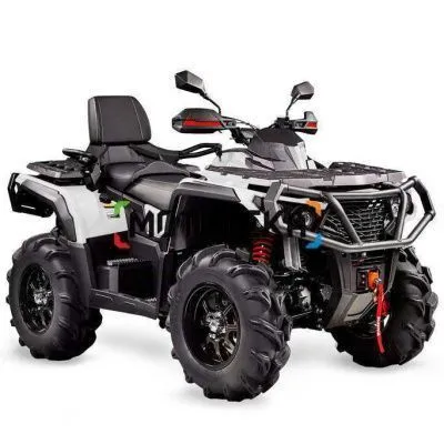 Квадроцикл AODES (Аодес) Pathcross ATV1000L PRO EPS двухместный белый с ПСМ