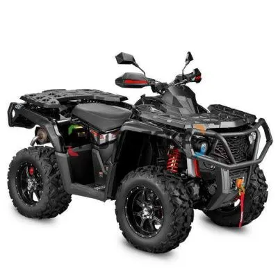 Квадроцикл AODES (Аодес) Pathcross ATV650S EPS одноместный черный с ПСМ