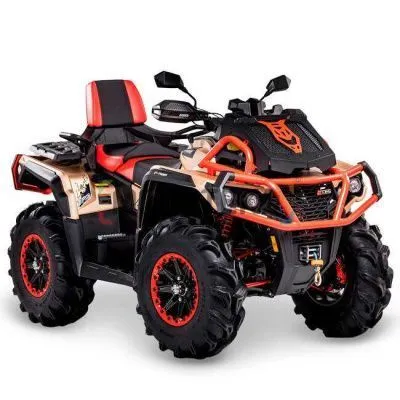 Квадроцикл AODES (Аодес) Pathcross ATV1000L MUD PRO EPS двухместный золотой с ПСМ