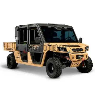 Багги AODES (Аодес) Desertcross 1000CC-6 HVAC песочный желтый с ПСМ