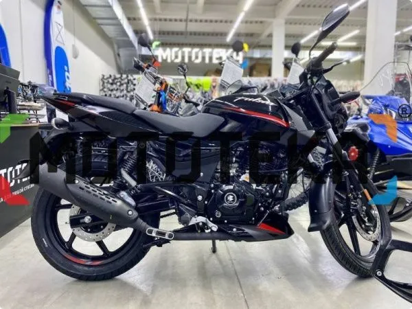 Мотоцикл дорожный BAJAJ (Баджадж) Pulsar 180 чёрный/красный с ПТС | Мототека