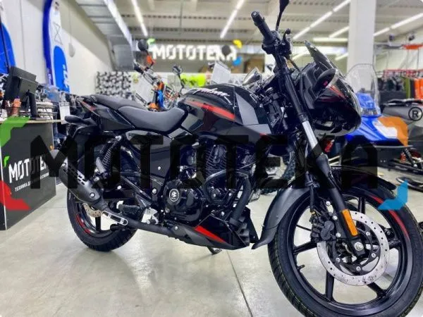 Мотоцикл дорожный BAJAJ (Баджадж) Pulsar 180 чёрный/красный с ПТС | Мототека