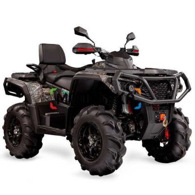 Квадроцикл AODES (Аодес) Pathcross ATV800L PRO EPS двухместный камуфляж с ПСМ