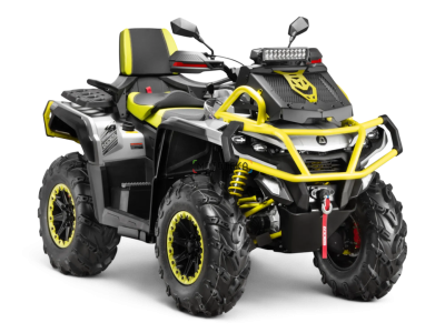 Квадроцикл AODES (Аодес) Pathcross ATV800L MUD PRO EPS LCD двухместный серебристый с ПСМ