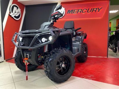 Квадроцикл AODES (Аодес) Pathcross ATV800S EPS одноместный черный с ПСМ