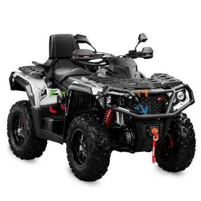 Квадроцикл AODES (Аодес) Pathcross ATV650L EPS LCD двухместный белый с ПСМ