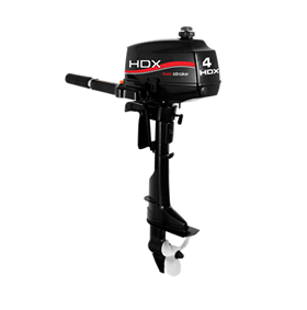 Лодочный мотор HDX R series T 4 BMS New Лодочный мотор HDX R series T 4 BMS New