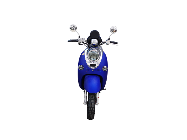 Скутер Vento (Венто) VMC RETRO 49cc (150) сигнализация MATTE BLUE | Мототека