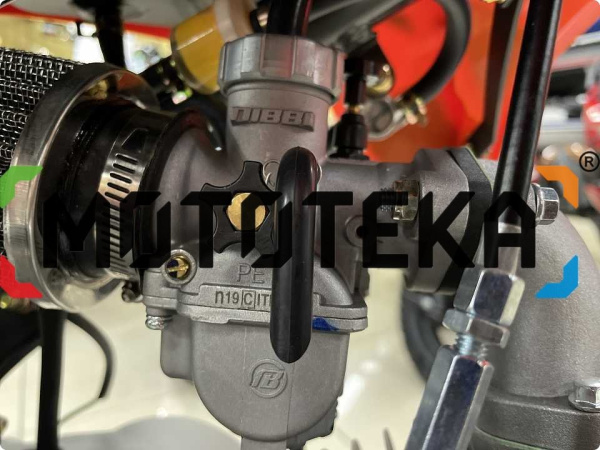 Питбайк Apollo (Аполло) RFZ Start 125 L с фарой 17/14 красный | Мототека Питбайк Apollo (Аполло) RFZ Start 125 L с фарой 17/14 красный | Мототека