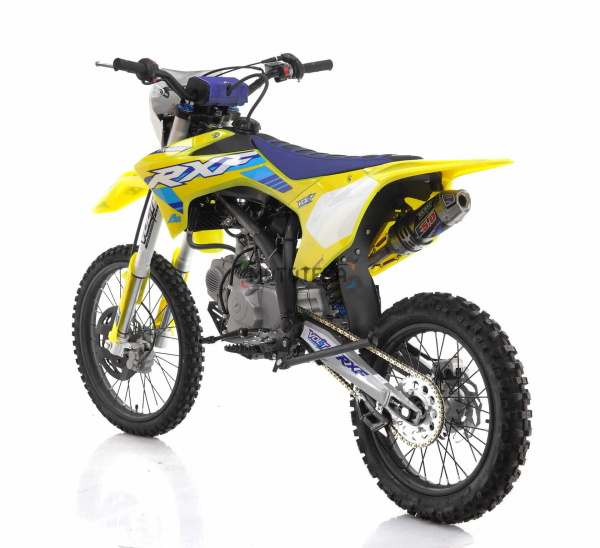 Питбайк Apollo (Аполло) RXF Freeride 125 LE 19/16 жёлтый | Мототека Питбайк Apollo (Аполло) RXF Freeride 125 LE 19/16 жёлтый | Мототека