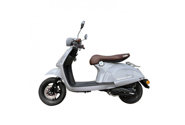 Скутер TMBK PORTOFINO 50 (150) Nardo Grey | Мототека