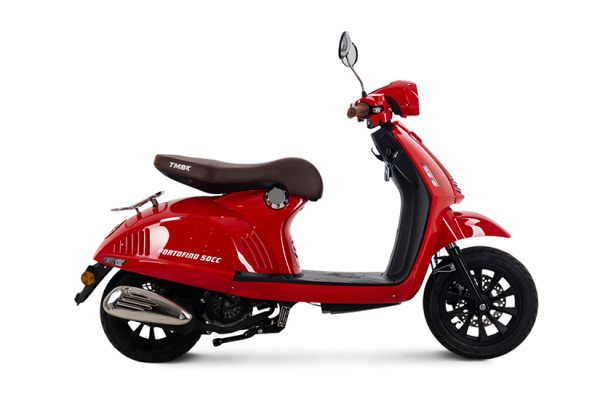 Скутер TMBK PORTOFINO 50 (150) Red | Мототека