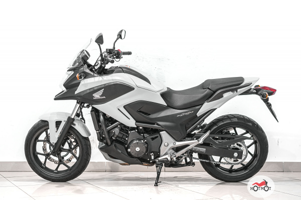 Мотоцикл HONDA NC 750X 2014, БЕЛЫЙ пробег 6700 | Мототека