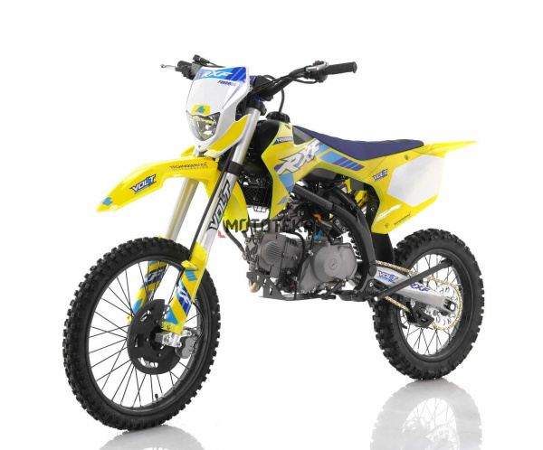 Питбайк Apollo (Аполло) RXF Freeride 125 LE 19/16 жёлтый | Мототека Питбайк Apollo (Аполло) RXF Freeride 125 LE 19/16 жёлтый | Мототека