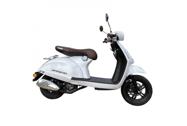 Скутер TMBK PORTOFINO 50 (150) Nardo Grey | Мототека