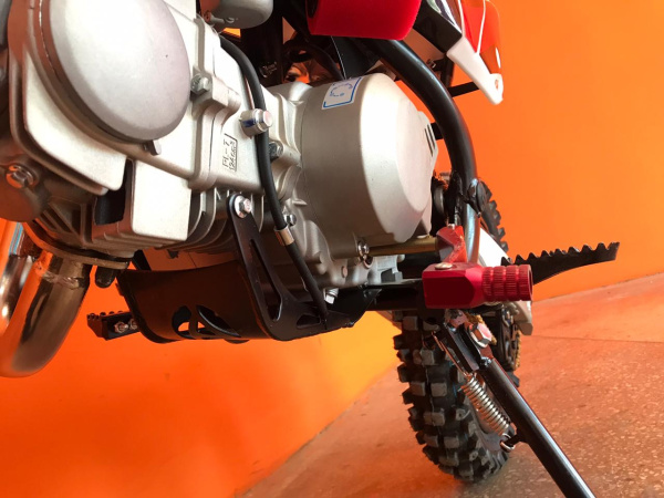 Питбайк Racer (Рейсер) RC - CRF125 Start Pitbike 17/14 красный | Мототека