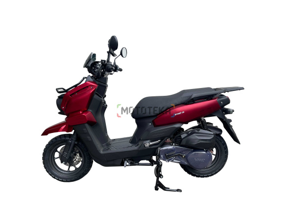 Скутер Vento (Венто) VMC Smart III 49.9cc (170) MATT RED | Мототека