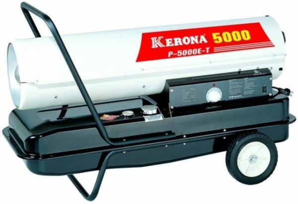 Пушка тепловая дизельная Kerona P - 5000E - T