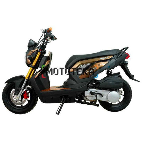 Скутер VENTO (Венто) VMC NAKED 49 (150) (HONDA ZOOMER REPLICA) сигнализация BLUE | Мототека
